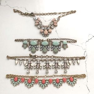 Bundle J crew necklaces
